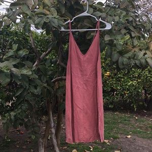 Back Beat Rags sustainable Tencel dress/ size L